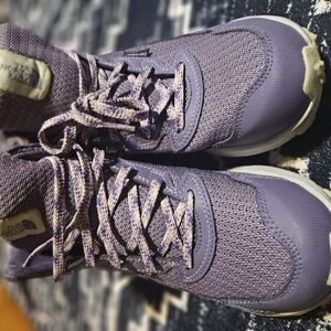 The North Face Purple Sneakers